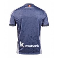 Stroje piłkarskie Real Sociedad Koszulka Wyjazdowej 2025-26 Krótki Rękaw